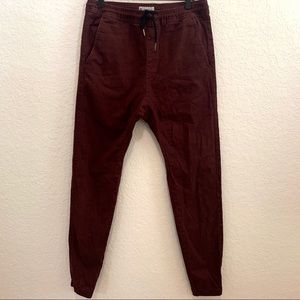 Men’s Tilly’s Charles and a Half Twill Joggers